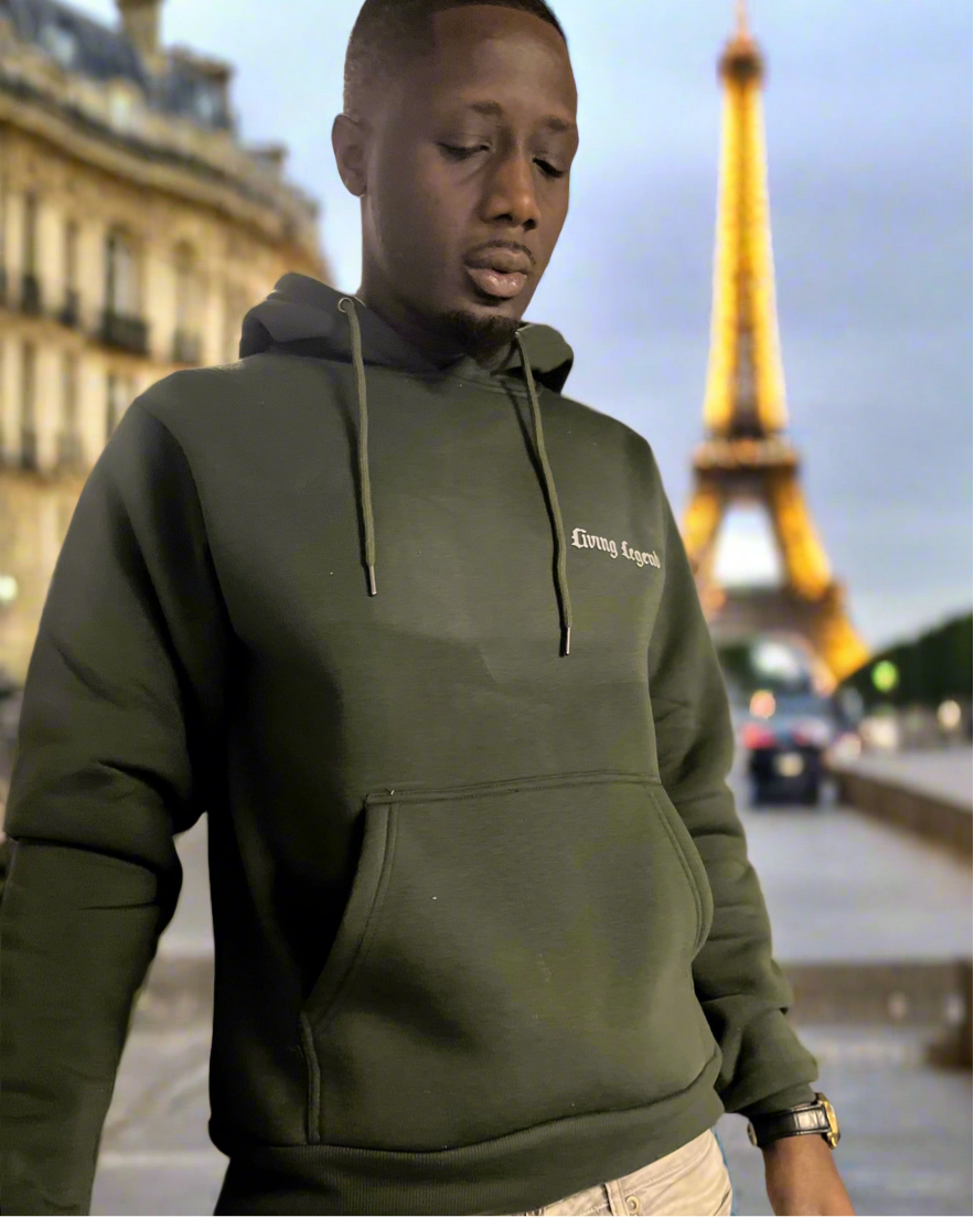 Living Legend ETERNITY olive green hoodie