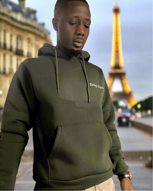 Living Legend ETERNITY olive green hoodie