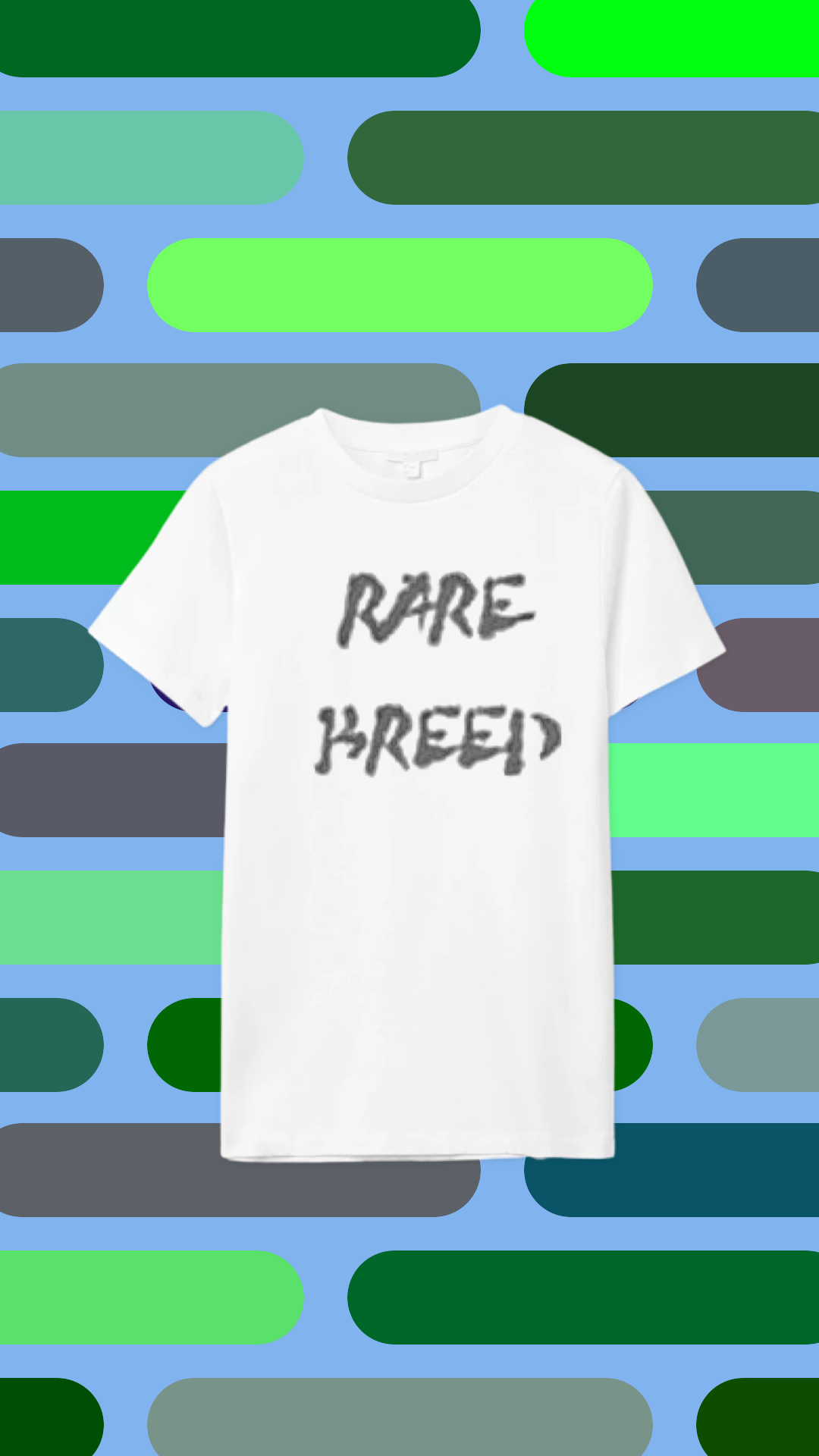 “Rare breed” Classic T Shirt