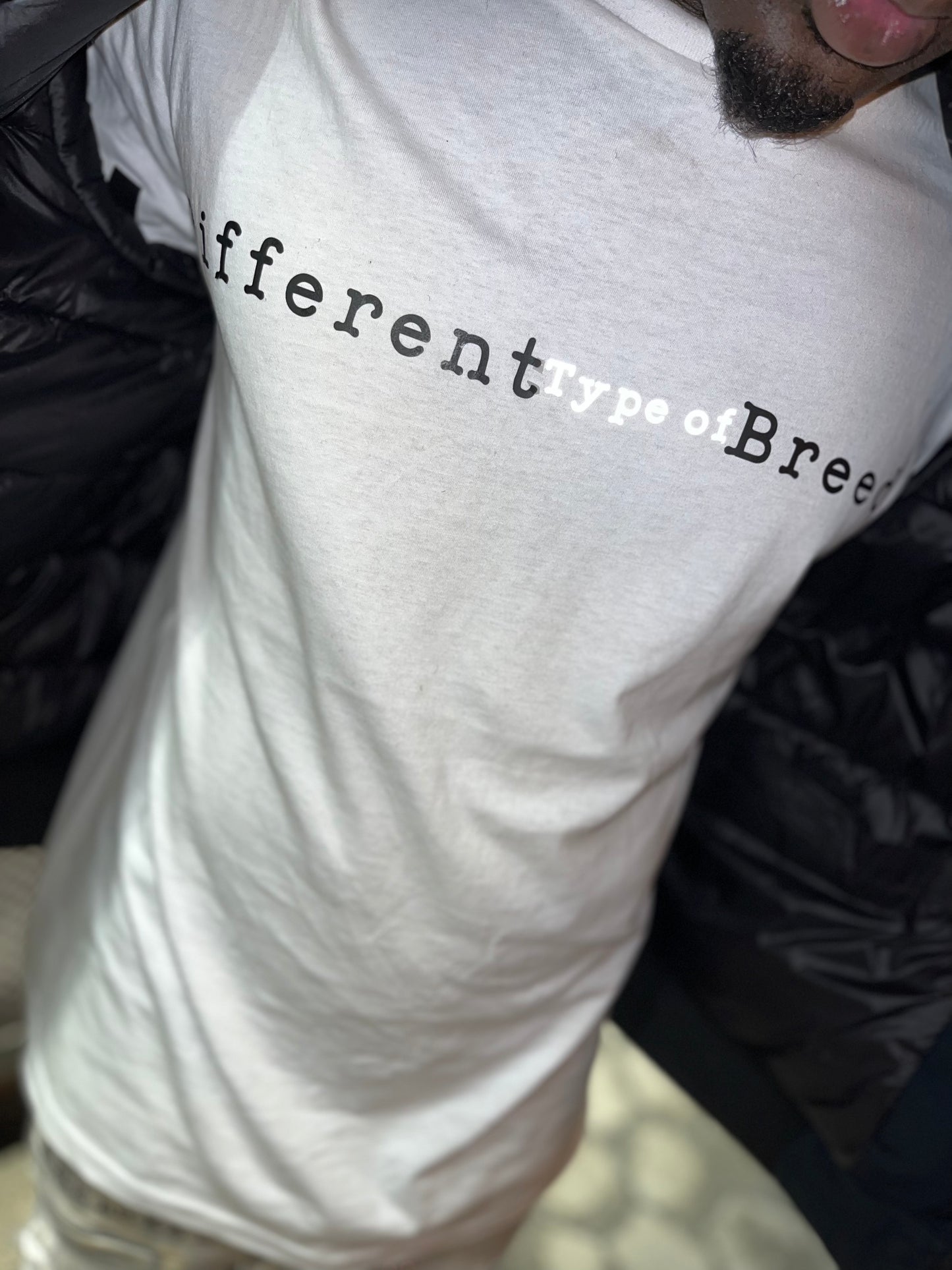 Rare Breed “ Different Type Of Breed” Reflective TShirt